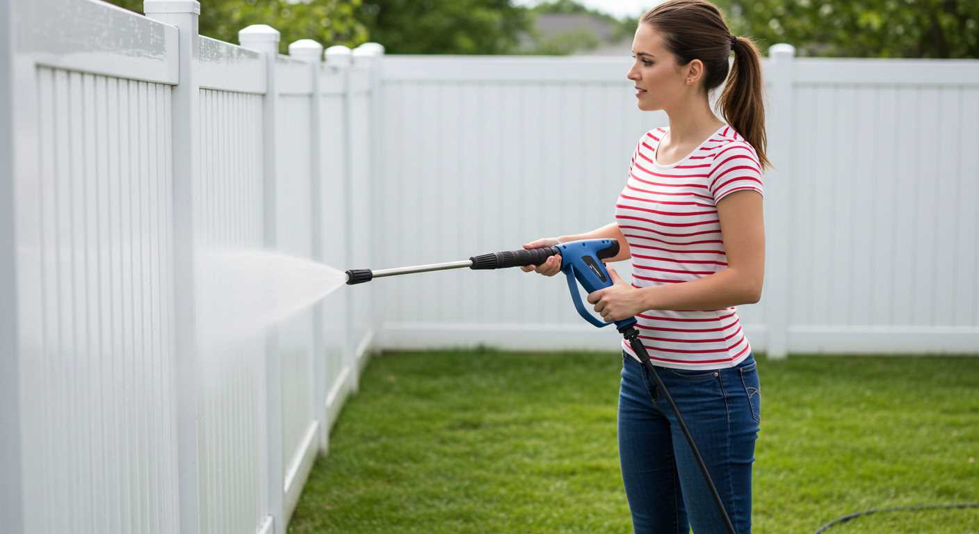 Can you use washing up liquid in a pressure washer